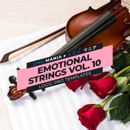 Emotional Strings Vol. 10 Logic Pro Templates