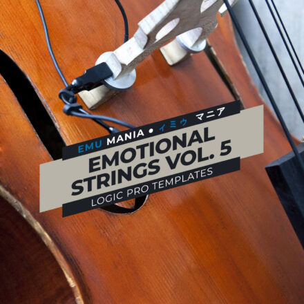 Emotional Strings Vol. 5 Logic Pro Templates