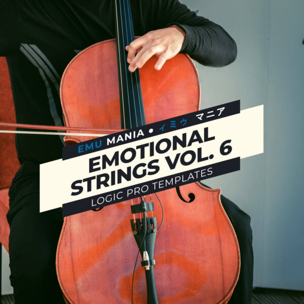 Emotional Strings Vol. 6 Logic Pro Templates