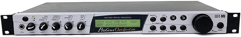 E-MU Proteus Orchestra Sound Module