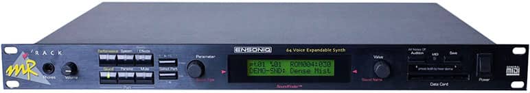 Ensoniq MR-Rack Sound Module
