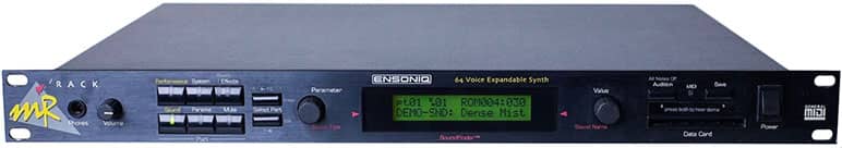 Ensoniq MR-Rack Sound Module Ensoniq MR-Rack Sound Module