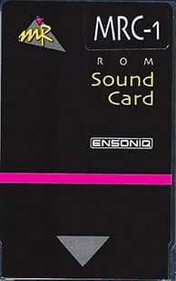 Ensoniq MRC-1 Synth Banks ROM Card