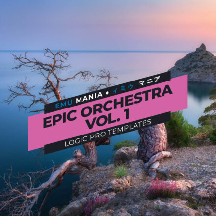 Epic Orchestra Vol. 1 Logic Pro Templates