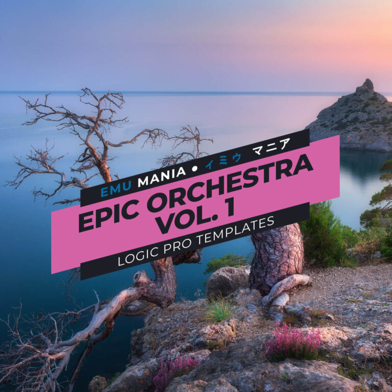 Epic Orchestra Vol 1 Logic Pro Templates