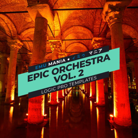 Epic Orchestra Vol. 2 Logic Pro Templates