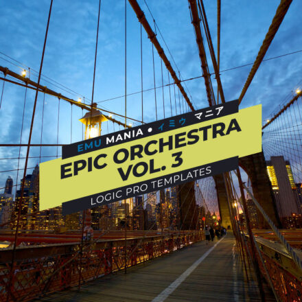 Epic Orchestra Vol. 3 Logic Pro Templates