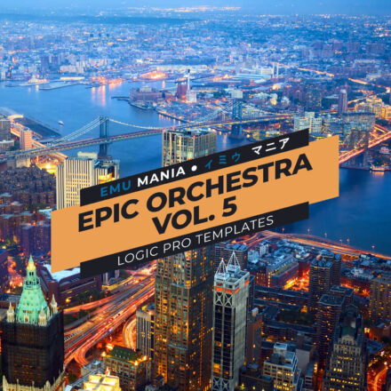 Epic Orchestra Vol. 5 Logic Pro Templates