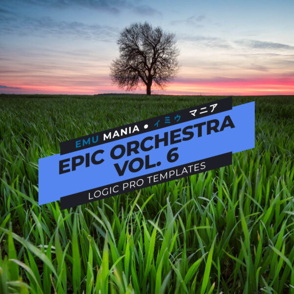 Epic Orchestra Vol. 6 Logic Pro Templates