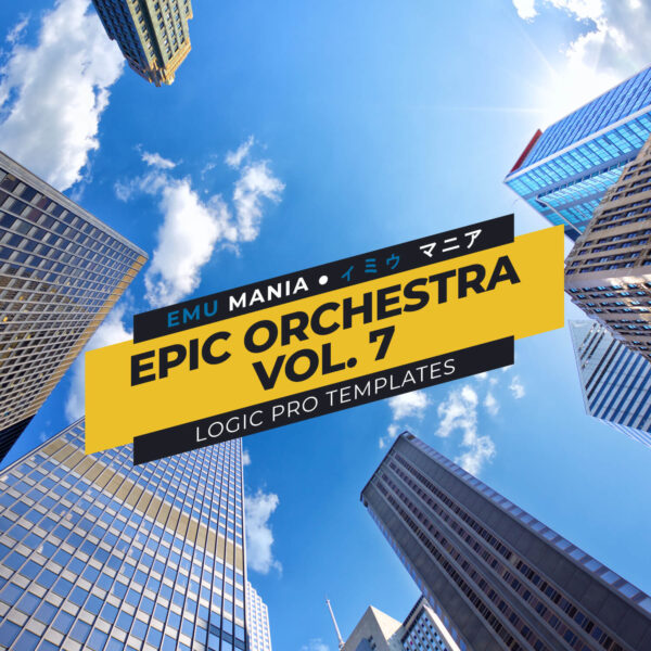 Epic Orchestra Vol. 7 Logic Pro Templates