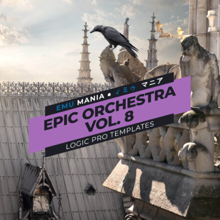 Epic Orchestra Vol. 8 Logic Pro Templates
