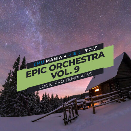 Epic Orchestra Vol. 9 Logic Pro Templates