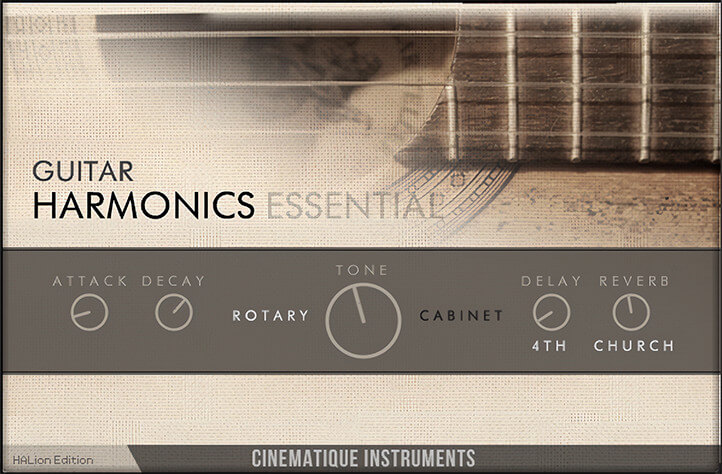 Cinematique Instruments Guitar Harmonics Essential