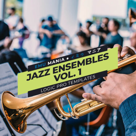 Jazz Ensembles Vol. 1 Logic Pro Templates