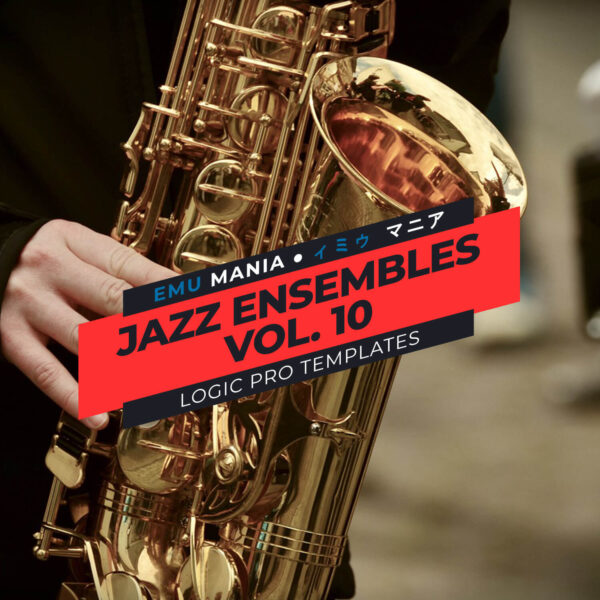 Jazz Ensembles Vol. 10 Logic Pro Templates