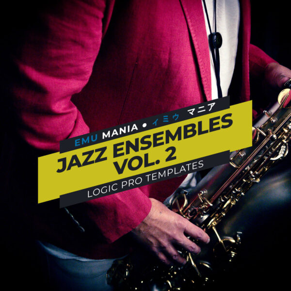 Jazz Ensembles Vol. 2 Logic Pro Templates