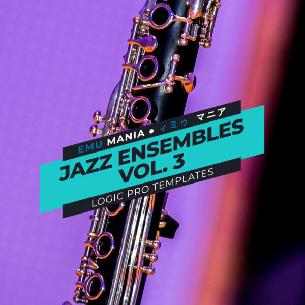 Jazz Ensembles Vol. 3 Logic Pro Templates