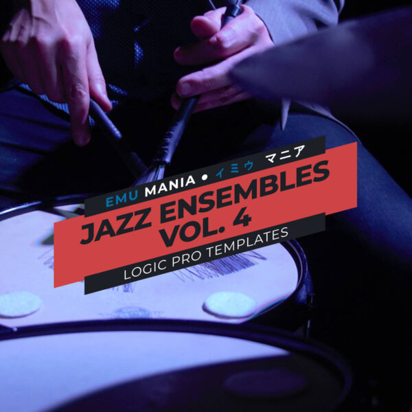 Jazz Ensembles Vol. 4 Logic Pro Templates