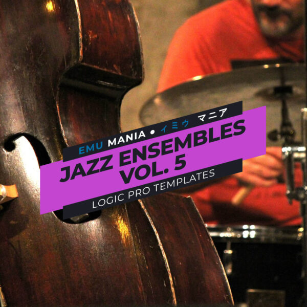 Jazz Ensembles Vol. 5 Logic Pro Templates