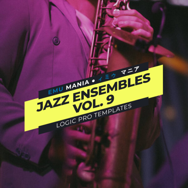 Jazz Ensembles Vol. 9 Logic Pro Templates