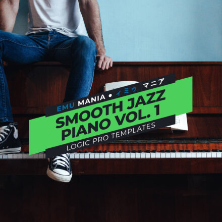 Smooth Jazz Piano Vol. 1 Logic Pro Templates