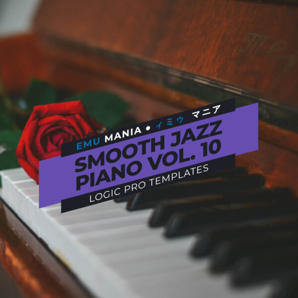 Smooth Jazz Piano Vol. 10 Logic Pro Templates