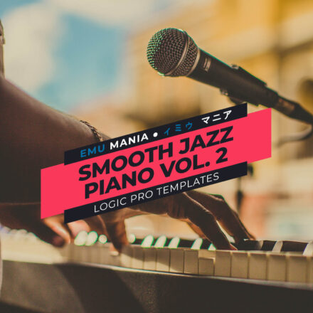 Smooth Jazz Piano Vol. 2 Logic Pro Templates