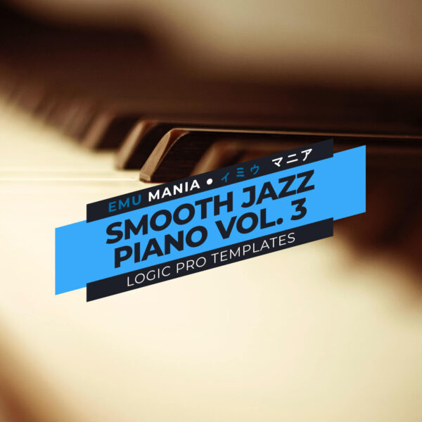 Smooth Jazz Piano Vol. 3 Logic Pro Templates