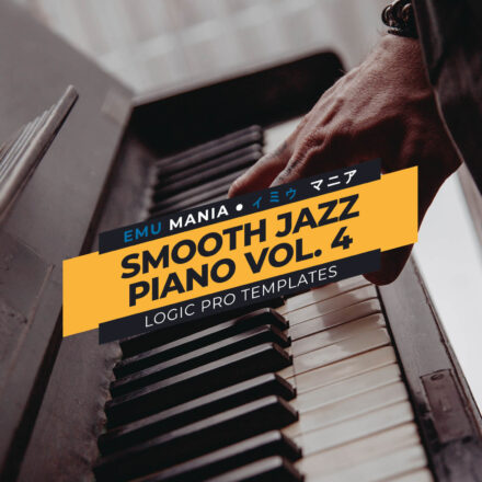 Smooth Jazz Piano Vol. 4 Logic Pro Templates