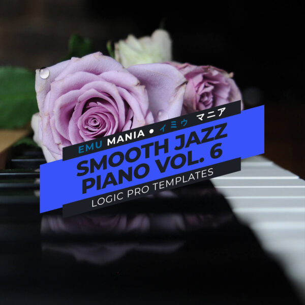 Smooth Jazz Piano Vol. 6 Logic Pro Templates
