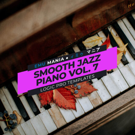 Smooth Jazz Piano Vol. 7 Logic Pro Templates