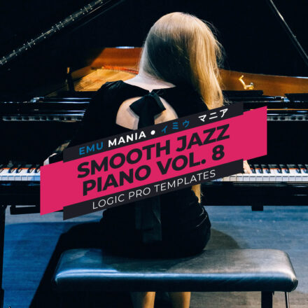 Smooth Jazz Piano Vol. 8 Logic Pro Templates