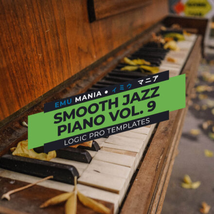 Smooth Jazz Piano Vol. 9 Logic Pro Templates