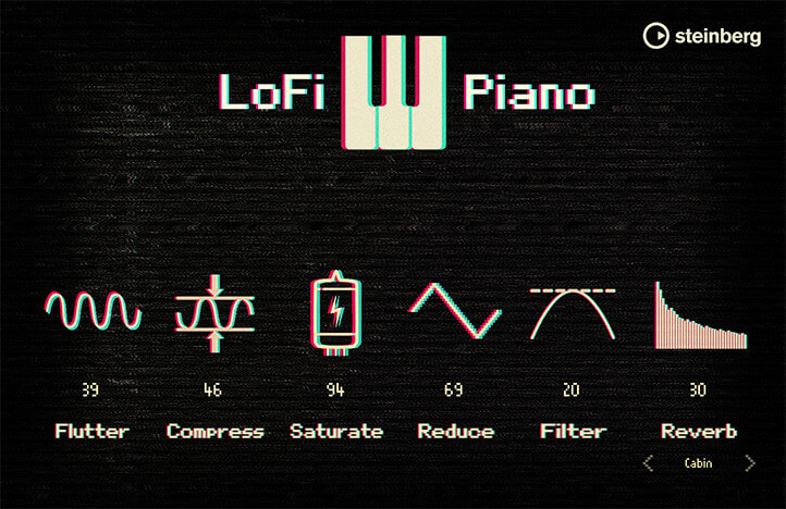 Steinberg LoFi Piano Library